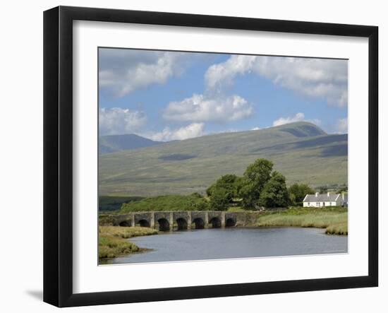 Ancient Bridge Near Newport, County Mayo, Connacht, Republic of Ireland (Eire), Europe-Gary Cook-Framed Photographic Print