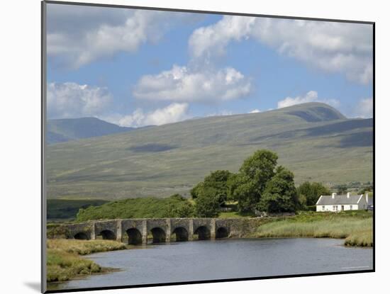 Ancient Bridge Near Newport, County Mayo, Connacht, Republic of Ireland (Eire), Europe-Gary Cook-Mounted Photographic Print