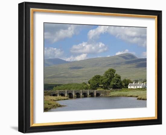 Ancient Bridge Near Newport, County Mayo, Connacht, Republic of Ireland (Eire), Europe-Gary Cook-Framed Photographic Print