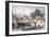 Ancient Bridge over the River at Chapro, c.1850-Thomas Allom-Framed Giclee Print