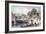 Ancient Bridge over the River at Chapro, c.1850-Thomas Allom-Framed Giclee Print