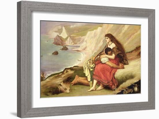 Ancient Briton-John Everett Millais-Framed Giclee Print