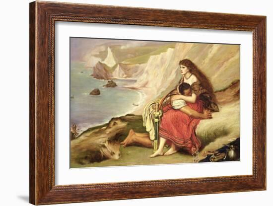 Ancient Briton-John Everett Millais-Framed Giclee Print