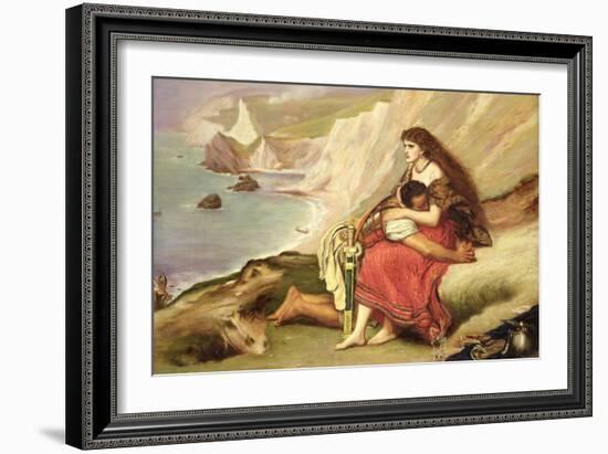 Ancient Briton-John Everett Millais-Framed Giclee Print