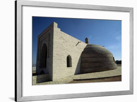 Ancient Cistern, Navoi, Uzbekistan-null-Framed Giclee Print