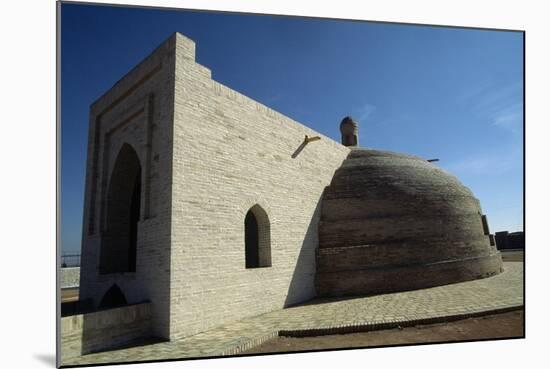 Ancient Cistern, Navoi, Uzbekistan-null-Mounted Giclee Print