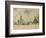 Ancient City on the Water-Paul Klee-Framed Giclee Print