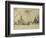 Ancient City on the Water-Paul Klee-Framed Giclee Print