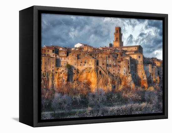 Ancient City-Marco Carmassi-Framed Premier Image Canvas