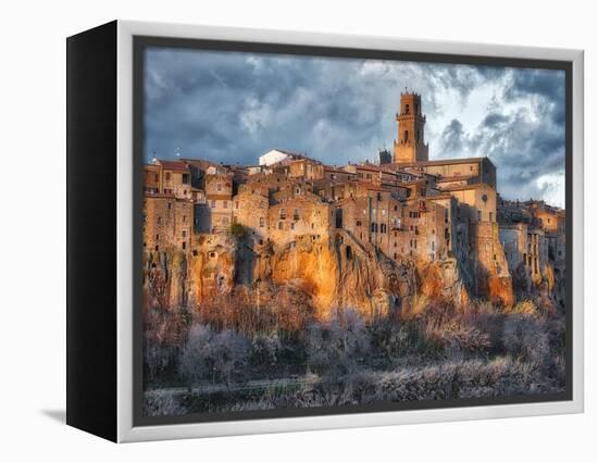 Ancient City-Marco Carmassi-Framed Premier Image Canvas