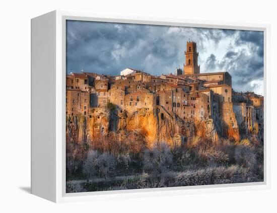 Ancient City-Marco Carmassi-Framed Premier Image Canvas