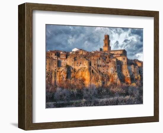 Ancient City-Marco Carmassi-Framed Photographic Print