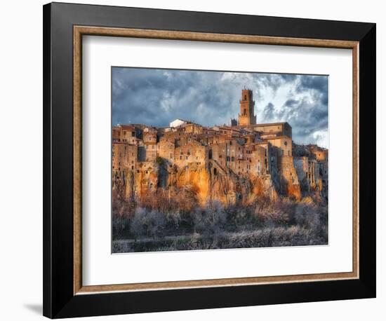 Ancient City-Marco Carmassi-Framed Photographic Print