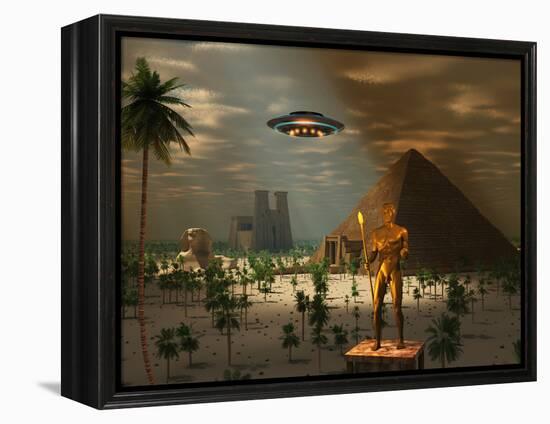 Ancient Civilization-Stocktrek Images-Framed Premier Image Canvas