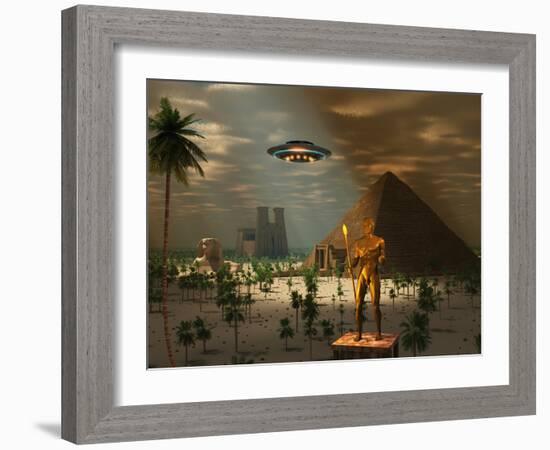 Ancient Civilization-Stocktrek Images-Framed Photographic Print