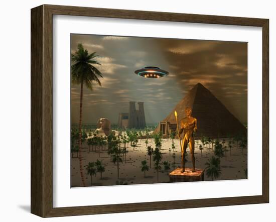 Ancient Civilization-Stocktrek Images-Framed Photographic Print