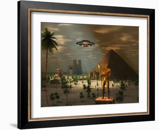 Ancient Civilization-Stocktrek Images-Framed Photographic Print