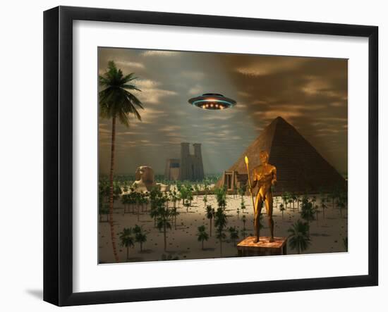 Ancient Civilization-Stocktrek Images-Framed Photographic Print