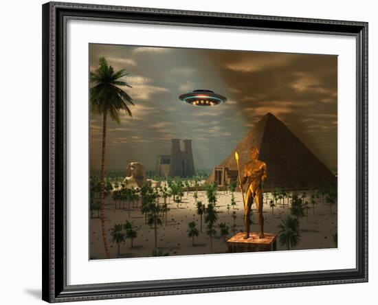 Ancient Civilization-Stocktrek Images-Framed Photographic Print