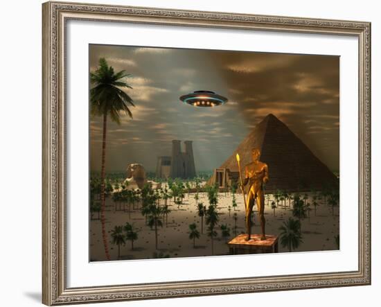 Ancient Civilization-Stocktrek Images-Framed Photographic Print