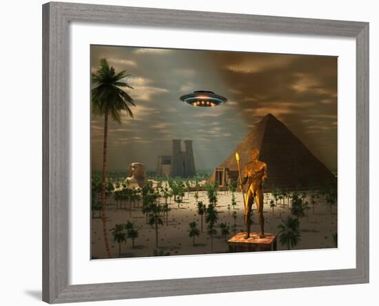 Ancient Civilization-Stocktrek Images-Framed Photographic Print