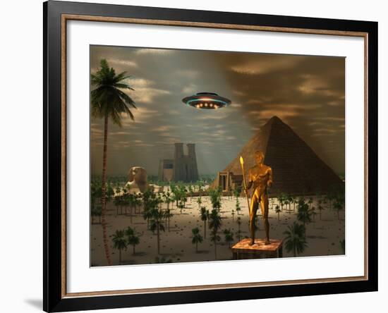 Ancient Civilization-Stocktrek Images-Framed Photographic Print