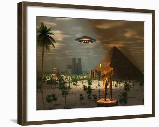 Ancient Civilization-Stocktrek Images-Framed Photographic Print