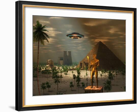 Ancient Civilization-Stocktrek Images-Framed Photographic Print