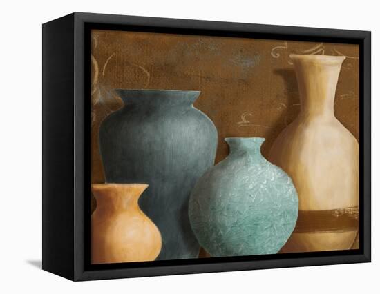 Ancient Clay II-Lanie Loreth-Framed Stretched Canvas