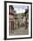 Ancient Cobbled Street and Houses, Rue Du Petit Fort, Dinan, Cotes-D'Armor, Brittany-Peter Richardson-Framed Photographic Print