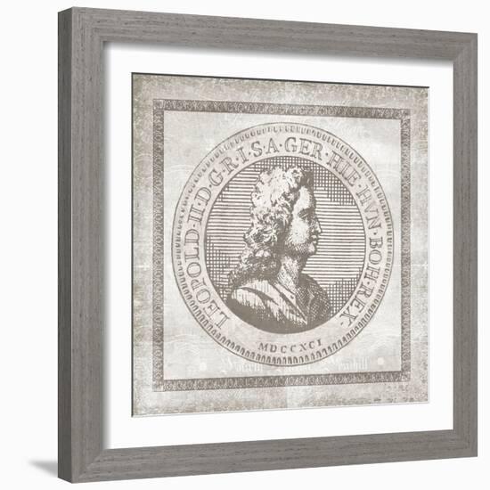 Ancient Coin III-School of Padua-Framed Giclee Print