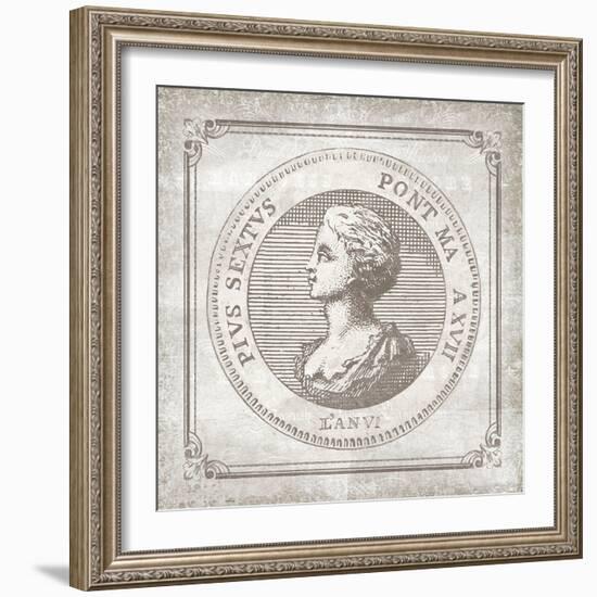 Ancient Coin IV-School of Padua-Framed Giclee Print