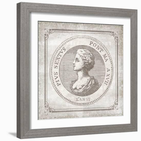 Ancient Coin IV-School of Padua-Framed Giclee Print