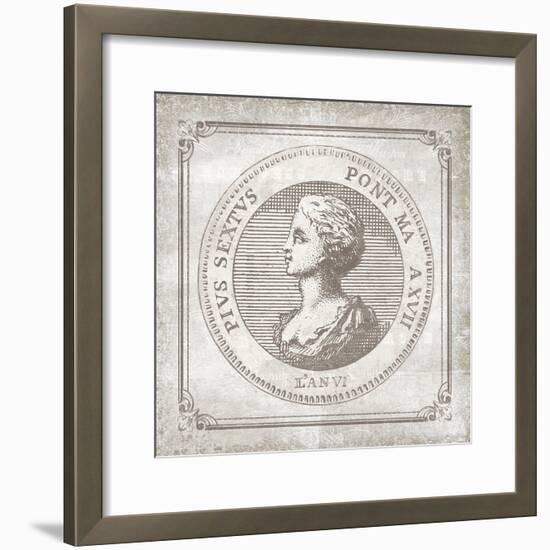 Ancient Coin IV-School of Padua-Framed Giclee Print