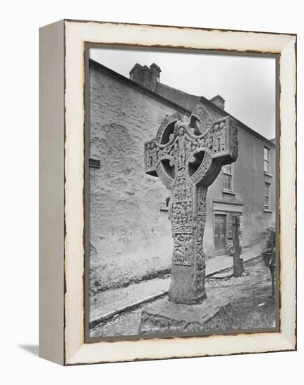 Ancient Cross, Kells, County Meath, 1870S-Robert French-Framed Premier Image Canvas