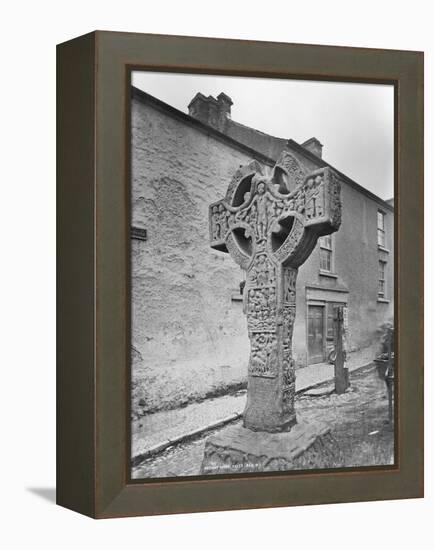 Ancient Cross, Kells, County Meath, 1870S-Robert French-Framed Premier Image Canvas