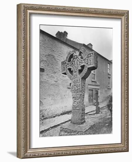 Ancient Cross, Kells, County Meath, 1870S-Robert French-Framed Giclee Print