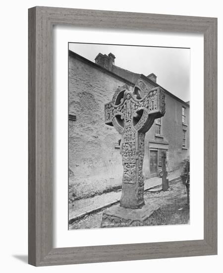 Ancient Cross, Kells, County Meath, 1870S-Robert French-Framed Giclee Print