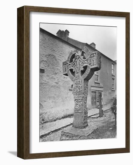 Ancient Cross, Kells, County Meath, 1870S-Robert French-Framed Giclee Print