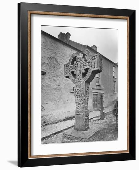 Ancient Cross, Kells, County Meath, 1870S-Robert French-Framed Giclee Print