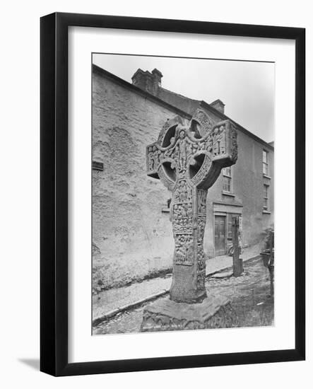 Ancient Cross, Kells, County Meath, 1870S-Robert French-Framed Giclee Print