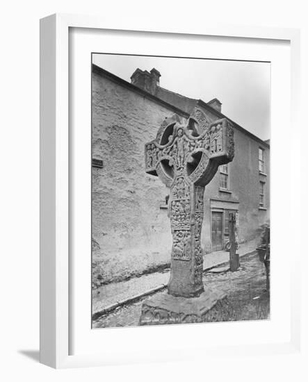 Ancient Cross, Kells, County Meath, 1870S-Robert French-Framed Giclee Print