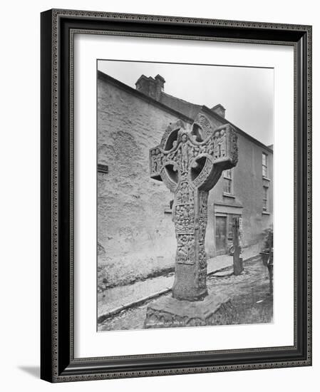 Ancient Cross, Kells, County Meath, 1870S-Robert French-Framed Giclee Print