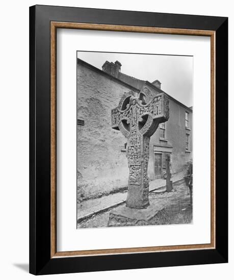 Ancient Cross, Kells, County Meath, 1870S-Robert French-Framed Giclee Print