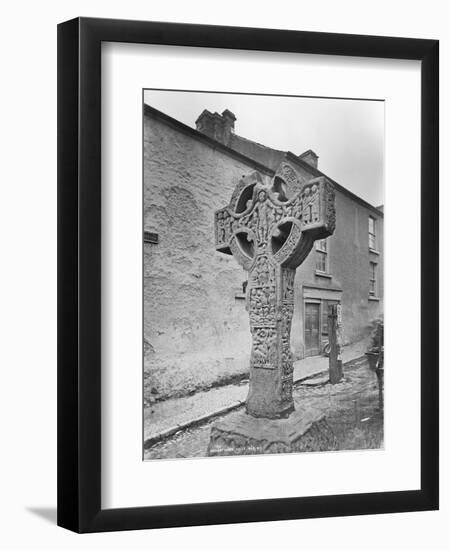 Ancient Cross, Kells, County Meath, 1870S-Robert French-Framed Giclee Print