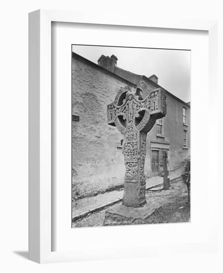 Ancient Cross, Kells, County Meath, 1870S-Robert French-Framed Giclee Print