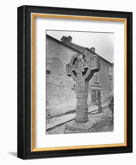 Ancient Cross, Kells, County Meath, 1870S-Robert French-Framed Giclee Print