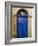 Ancient Door, Old City, UNESCO World Heritage Site, Essaouira, Morocco, North Africa, Africa-Nico Tondini-Framed Photographic Print