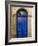 Ancient Door, Old City, UNESCO World Heritage Site, Essaouira, Morocco, North Africa, Africa-Nico Tondini-Framed Photographic Print