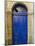 Ancient Door, Old City, UNESCO World Heritage Site, Essaouira, Morocco, North Africa, Africa-Nico Tondini-Mounted Photographic Print